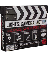 Paladone: Lights, Camera, Action The Ultimate Game for Movie Fans 3 Play... - $242.69 MXN