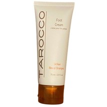 Tarocco Foot Cream Sicilian Blood Orange Moisturizer 2.5oz/75mL - £4.22 GBP