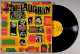 Rowan and Martin - Laugh-in (1968) Vinyl LP • Soundtrack, Goldie Hawn, &amp; Comedy - £12.95 GBP
