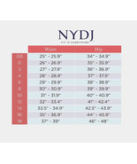 NYDJ Premium Denim Jeans~Sz 14~Style #720~Cut #14414B ~Dark Blue~Stretch~NWOT - $1,453.55 MXN
