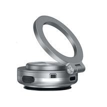 Color: SILVER - Place And Hold Magnetic Phone Holder - $30.84