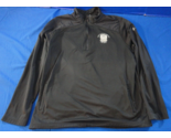DISCONTINUED UNDER ARMOUR 128TH AVIATION BRIGADE 1/4 ZIP PULLOVER BLACK ... - $33.70