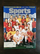 Sports Illustrated December 20, 1999 USWNT US Women&#39;s Soccer Team 324 - £5.42 GBP