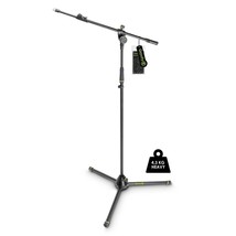 Gravity Stands MS4322 HDB | Heavy Duty Mic Stand w/ Boom - £63.94 GBP