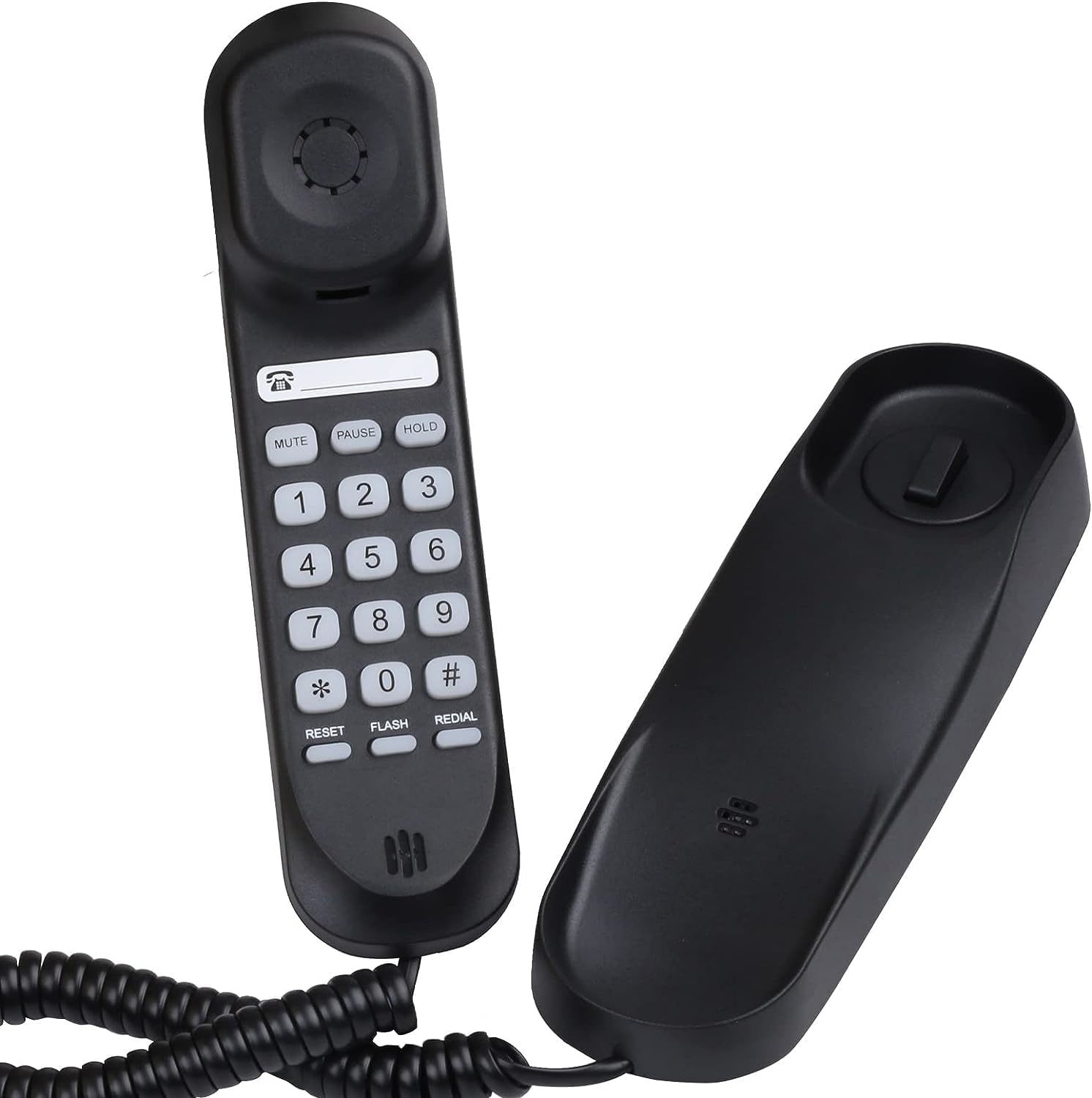 Sangyn Corded Phone: Compact Landline Phone For Home Use,, And Office. - $17.51