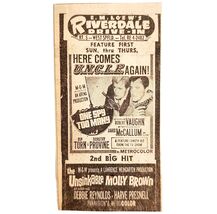 1966 One Spy Too Many Movie Advertisement Robert Vaughn Riverdale Drive ... - $27.87 CAD