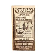 1966 One Spy Too Many Movie Advertisement Robert Vaughn Riverdale Drive ... - $27.87 CAD