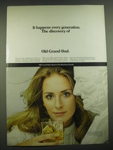 1968 Old Grand-Dad Bourbon Ad - It happens ever generation. - £14.56 GBP