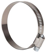 DYNAFLO 6&quot; SAE #96 Stainless Steel Hose Clamp,Hydroponics, Exhaust Fan 5... - £11.29 GBP