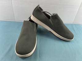 LL Bean Loafers Men 12 M Campside Shoes Green Slip On Casual Comfort sne... - $27.54
