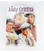The Andy Griffith Show 12 Episodes 2 DVDS New Sealed In Gift Embossed Tin - $16.95