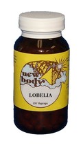 LOBELIA By NEW BODY  No binders, fillers or other additives (100 Vegicaps) - $31.93