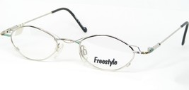 Vintage Free Style By Argenta 78M 001 Silver Multicolor Eyeglasses 46-20-137mm - £35.88 GBP