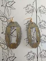 Earrings &quot;Rorschach&quot; #23 - $931.99 MXN