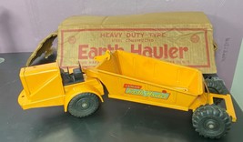 Marx Lumar Earth Hauler Pressed Steel with original box 18&quot; Vintage - £64.63 GBP