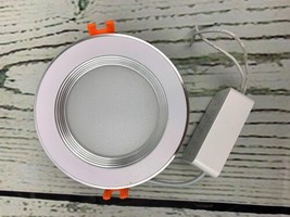 3 Inch LED Recessed Downlight Retrofit Kit with Junction Box 320LM 7W 60W - £26.57 GBP