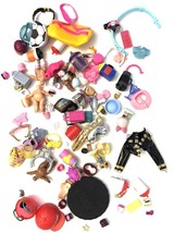 Large Lot of LOL Surprise Mini Doll Parts, Clothing, Bags, Purses, Jewelry - $11.44