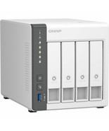 Qnap TS-433-4G-US QNAP TS-433 4-BAY PERSONAL CLOUD NAS FOR - €557,88 EUR