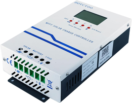 60A Solar Panel Charge Regulator, Max 160V Input with LCD Display for Le... - £147.50 GBP