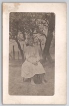RPPC Salem IA Lucille Rook Parrish And Thompson Family c1920 Photo Postcard U30 - £14.86 GBP