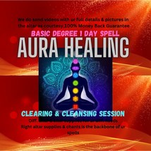 Enery Healing, Energy Clearing Spell, Aura Healing, Clear Your Energy Spell - £492.94 GBP