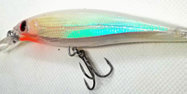 DARKWATER WHITE WIDOW  x-rap rapala style Holographic Crankbait lure 4.5in - £2.92 GBP