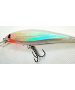 DARKWATER WHITE WIDOW  x-rap rapala style Holographic Crankbait lure 4.5in - £3.06 GBP
