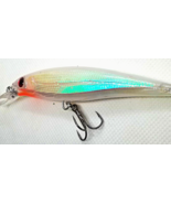 DARKWATER WHITE WIDOW  x-rap rapala style Holographic Crankbait lure 4.5in - $3.91