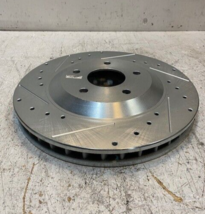 Power Stop Cross Drilled &amp; Slotted Brake Rotor AR8259XL Min Thk 30.3mm 2... - €45,73 EUR