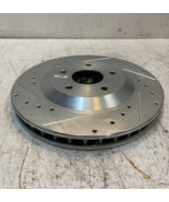 Power Stop Cross Drilled &amp; Slotted Brake Rotor AR8259XL Min Thk 30.3mm 2... - $74.82 CAD