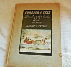Currier &amp; Ives Printmakers to the American People, Harry T.  Peters, 194... - $14.75
