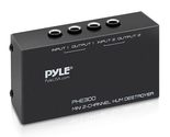 PYLE-PRO Compact Mini Hum Eliminator Box-2 Channel Passive Ground Loop I... - £21.85 GBP
