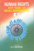 Human Rights: Fifty Years of India&#39;s Independence [Hardcover] - £22.68 GBP