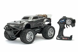 Jada RC Fast &amp; Furious Dom&#39;s Ice Charger Bright Lights Up To 150+ MPH, 200+ Feet - £232.19 GBP