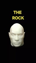 Custom Wwf Wwe Ljn Size 3D Printed Head Of The Rock - £11.96 GBP