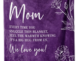 Gifts for Mom, Mom Blanket, Mom Birthday Gifts, Gifts for Mom from Daugh... - £32.33 GBP