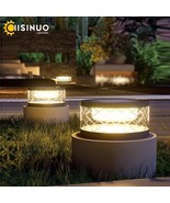 Solar-powered Stainless Steel Pillar Light with Auto On/off Round Column... - $584.09+