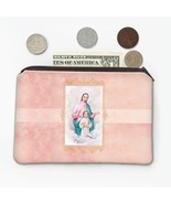 Virgin Mary with Jesus : Gift Coin Purse Dove Catholic Religious Saint M... - £8.00 GBP