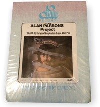 Alan Parsons Project “Mystery &amp; Imagination” Edgar Allen Poe 8-Track SEALED RARE - £560.41 GBP