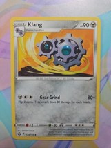 Pokemon TCG Silver Tempest | Klang 124/195 Uncommon - £0.75 GBP