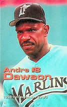 Andre Dawson #8 - FL Marlins AT&amp;T Phone Cards (2) - 1996 Collector&#39;s Series - £11.98 GBP