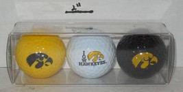 EnjoyLife Inc. Iowa Hawkeyes Golf Ball Gift Set NIP - £18.99 GBP