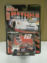 RACING CHAMPIONS- 91350- JEREMY MAYFIELD #12- NEW- L15 - $34.68 MXN