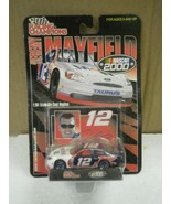 RACING CHAMPIONS- 91350- JEREMY MAYFIELD #12- NEW- L15 - $34.04 MXN