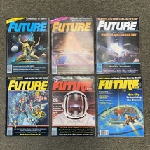 Vintage Lot of 6 Future Life Magazines 1978 1979 1980 Sci-fi Futuristic Space - £14.42 GBP