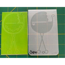 Sizzix Baby Buggy Embossing Folder - £4.09 GBP