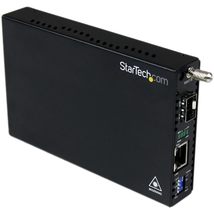 StarTech.com Gigabit Ethernet Fiber Media Converter with Open SFP Slot -... - $207.70