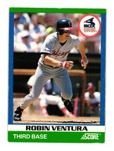 1991 Score 100 Rising Stars #48 Robin Ventura Chicago White Sox - £1.25 GBP