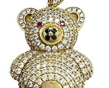 Cubic zirconia Women&#39;s Charm 10kt Yellow Gold 412418 - $699.00