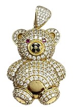 Teddy bear Women&#39;s Charm 10kt Yellow Gold 412418 - $749.00